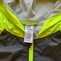 GapFit ギャップフィット ジャケット ネオンイエロー 160cm 裏メッシ