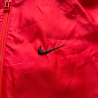 Nike ナイキ ナイロンジャケット 赤 160cm 銀タグ 90s Y2K