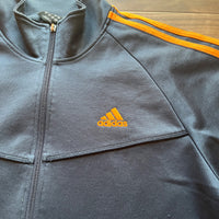 adidas トラックジャケット ネイビー XL 万国旗タグ 00s ジャージ