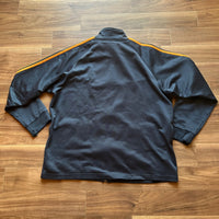 adidas トラックジャケット ネイビー XL 万国旗タグ 00s ジャージ