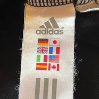 adidas トラックジャケット ネイビー XL 万国旗タグ 00s ジャージ