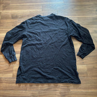 GU ディズニー 長袖Tシャツ 黒 S マレフィセント ヴィランズ