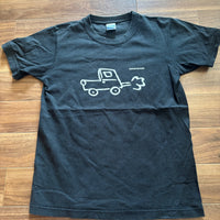 バナナマン bananaman 2013 ライブ Tシャツ 黒 S 車イラスト