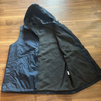 UNIQLO オールドユニクロ ナイロン フリース ベスト ネイビー M Y2K