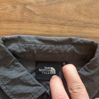 THE NORTH FACE 長袖シャツ ダンガリー グレー S レディース