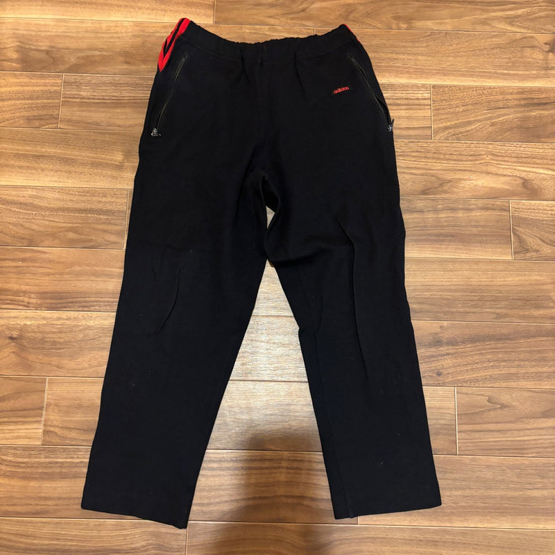 adidas トラックパンツ 黒 XL 80s デサント 西ドイツタグ