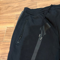 99%IS- スケルトン ボーン トラックパンツ スウェットパンツ 黒 L