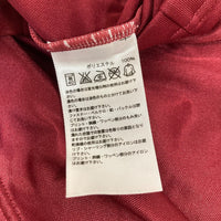 adidas アディダス Tシャツ エンジ XL ゲームシャツ 00s 背番号