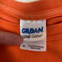 GILDAN プリントTシャツ オレンジ M バラク・オバマ 大統領 ハワイ