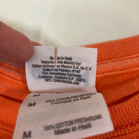 GILDAN プリントTシャツ オレンジ M バラク・オバマ 大統領 ハワイ