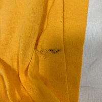 GILDAN T-SHIRT Tシャツ イエロー M オバマ大統領 00s