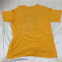 GILDAN T-SHIRT Tシャツ イエロー M オバマ大統領 00s