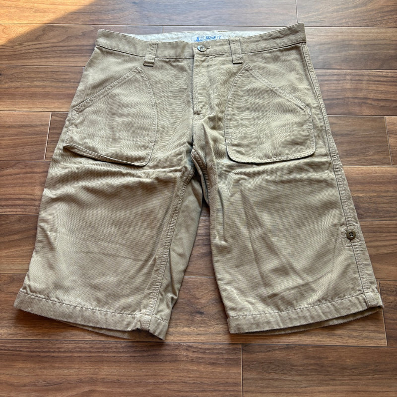 SCHIATTI スキャッティ ハーフパンツ ベージュ M ベイカーポケット