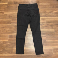 GAP ギャップ デニムパンツ 黒 L トゥルースキニー ストレッチ