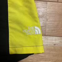THE NORTH FACE ショートパンツ 黒黄 M フライウェイトレーシング
