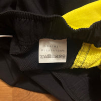 THE NORTH FACE ショートパンツ 黒黄 M フライウェイトレーシング