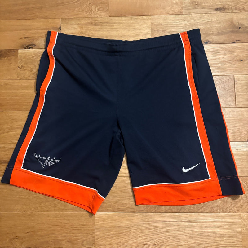 ナイキ Nike FLIGHT バスパン ハーフパンツ ネイビー XL