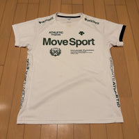 DESCENTE デサント Move Sport 半袖 Tシャツ 白 S