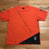 GU デスストランディング2 コラボ Tシャツ オレンジ L グラフィック