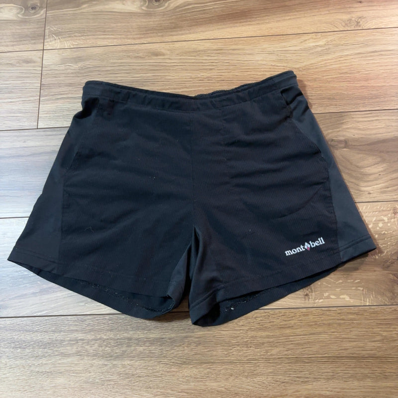 mont-bell ショートパンツ ブラック M ランニング