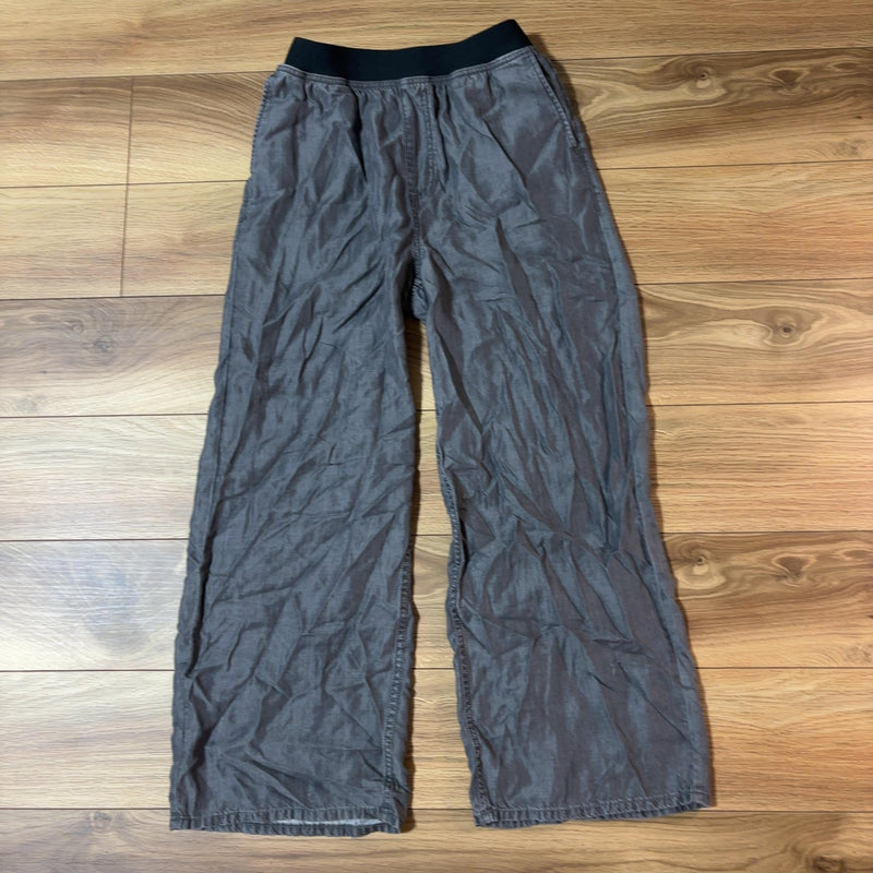 Healthy DENIM イージーパンツ グレー S ワイド リヨセル