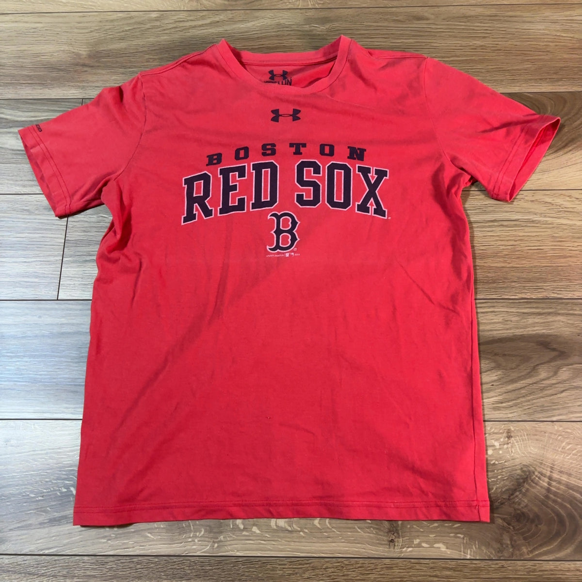 UNDER ARMOUR MLB レッドソックス Tシャツ 赤 M 半袖