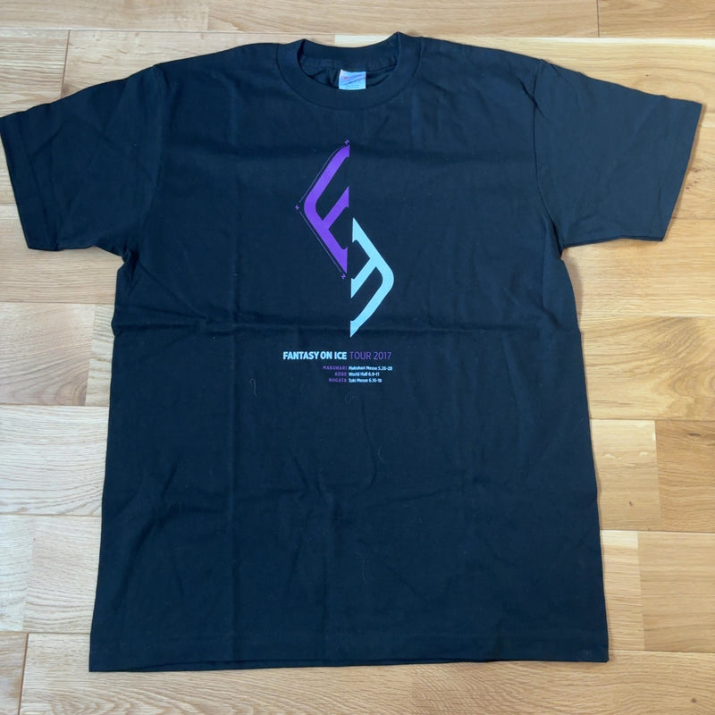 FANTASY ON ICE 2017 Tシャツ 黒 M アイスショー 羽生結弦