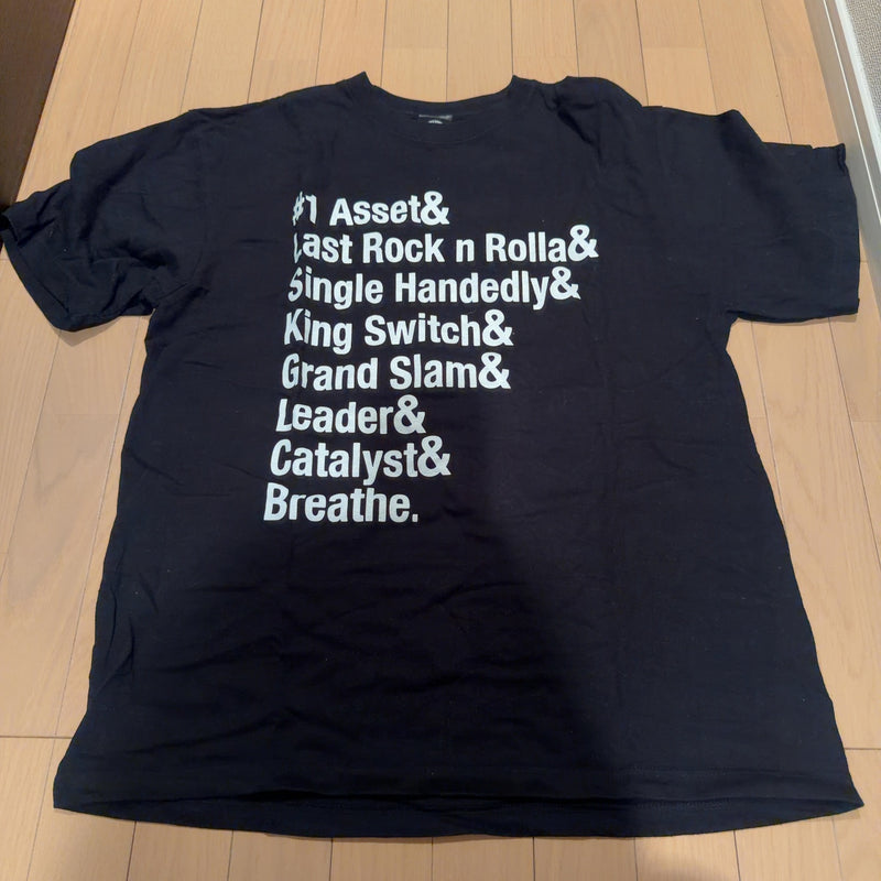 新日本プロレス Tシャツ 黒 XL ジェイ・ホワイト Still My Era
