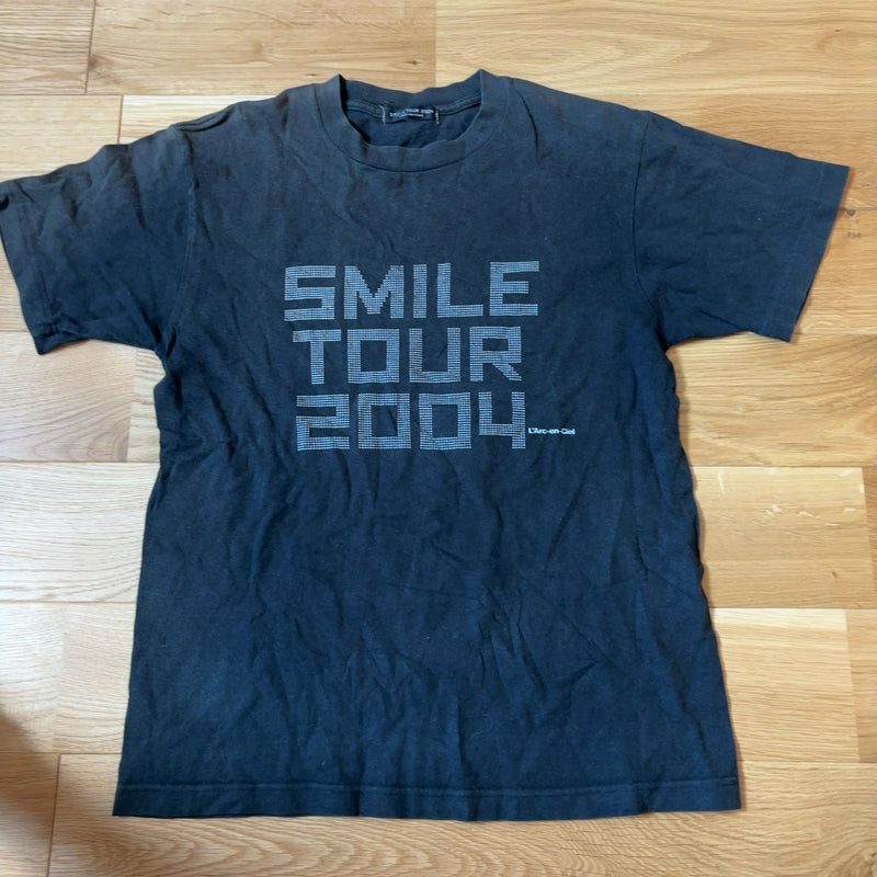 L'Arc~en~Ciel バンドT 黒 S SMILE TOUR 2004