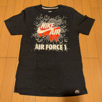 NIKE ナイキ Tシャツ 黒 M エアフォース1 グラフィックプリント