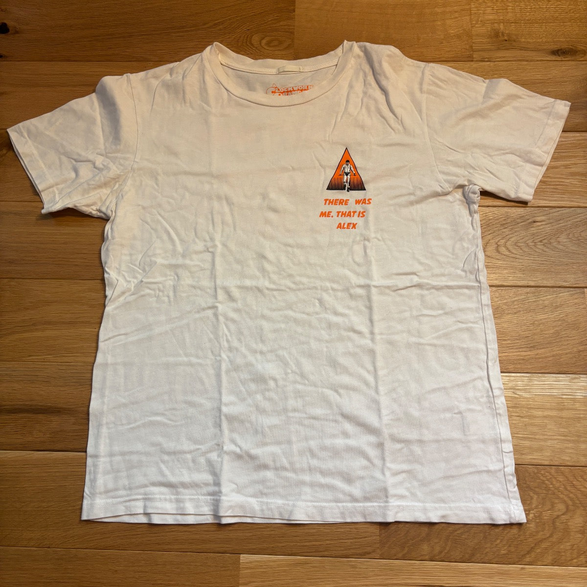 GU A CLOCKWORK ORANGE Tシャツ 白 L アレックス