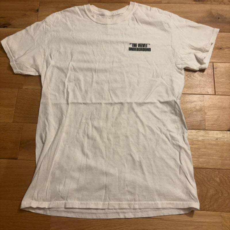 GOOD ROCK SPEED ベルベットアンダーグラウンド Tシャツ 白 M