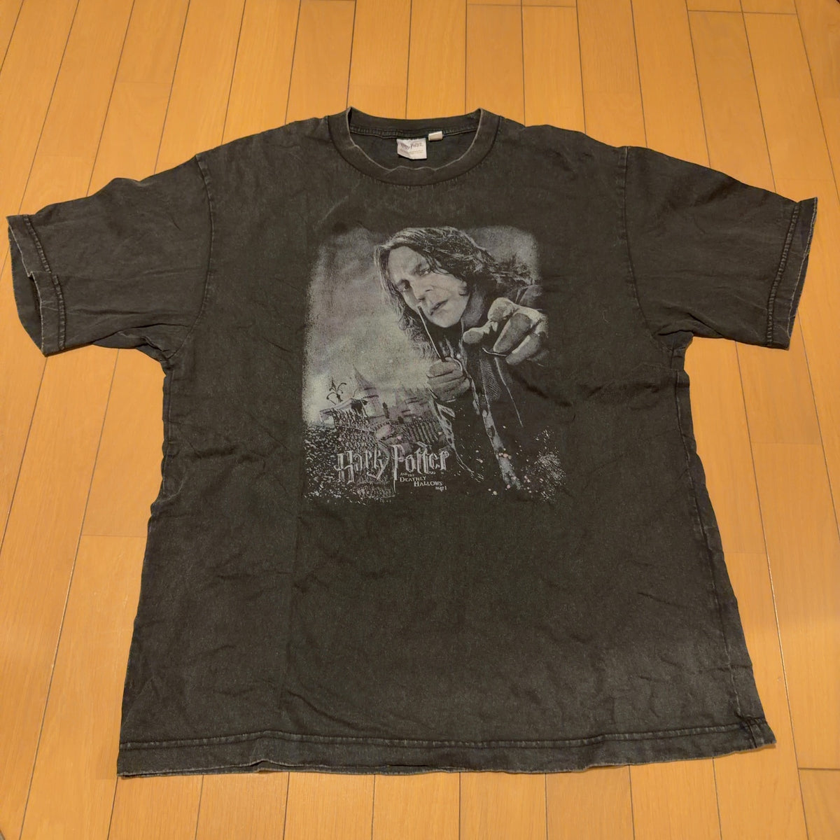 GU ハリーポッター Tシャツ 黒 M スネイプ先生 グラフィック