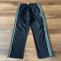 adidas アディダス トラックパンツ ジャージ 黒 L 3本ライン