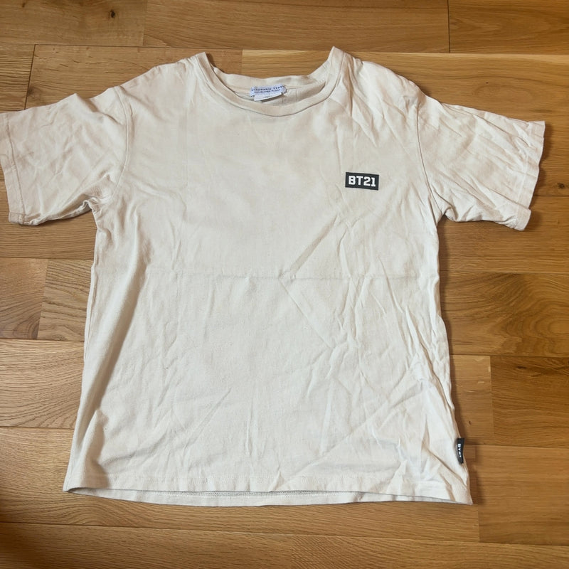 CIAOPANIC TYPY BT21 TATA Tシャツ 白 F