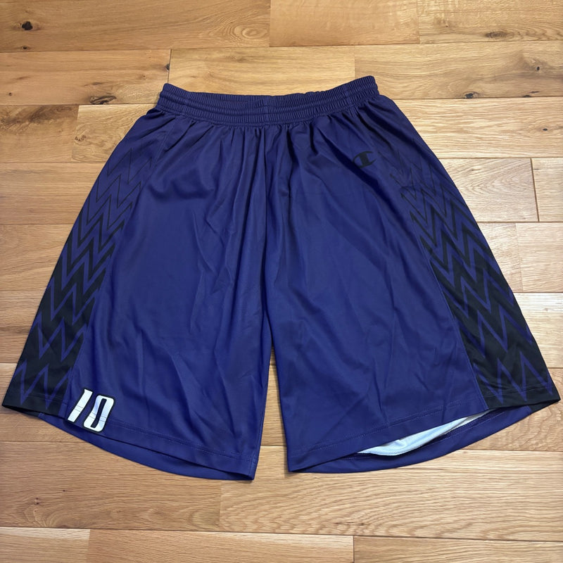 Champion チャンピオン ハーフパンツ ネイビー XL 90s バスパン