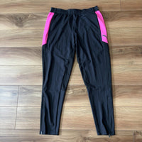 PUMA FTBLNXT ジャージ パンツ 黒 ピンク XL メンズ