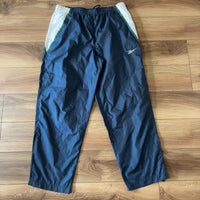 Reebok リーボック トラックパンツ ネイビー M 裾ジップ シャカパン