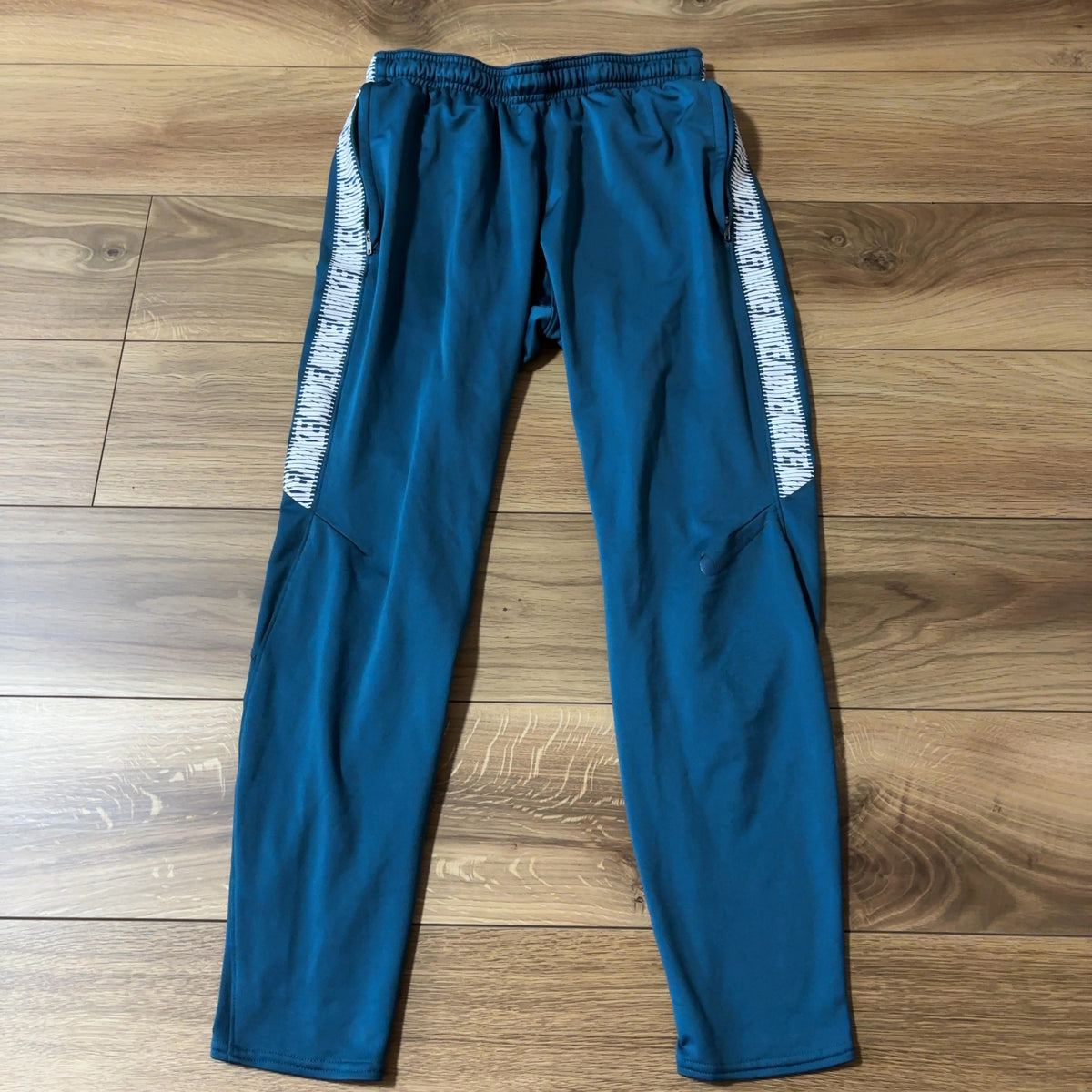 NIKE ジャージ トラックパンツ ブルー M ドリフィット トレーニング