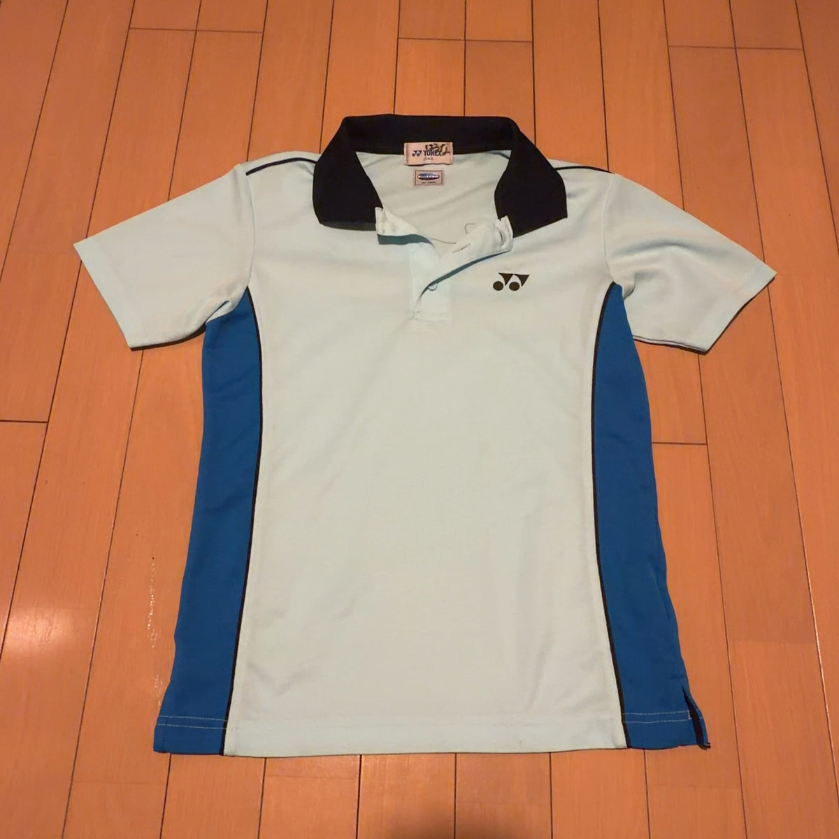 YONEX ヨネックス ジュニア 半袖 ポロシャツ ブルー 140cm スポーツ