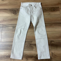 Levi's リーバイス 505 コーデュロイパンツ ホワイト L 90s