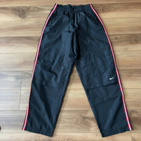 NIKE ナイキ ナイロン トラックパンツ ブラック メンズ XL CLIMA-FIT