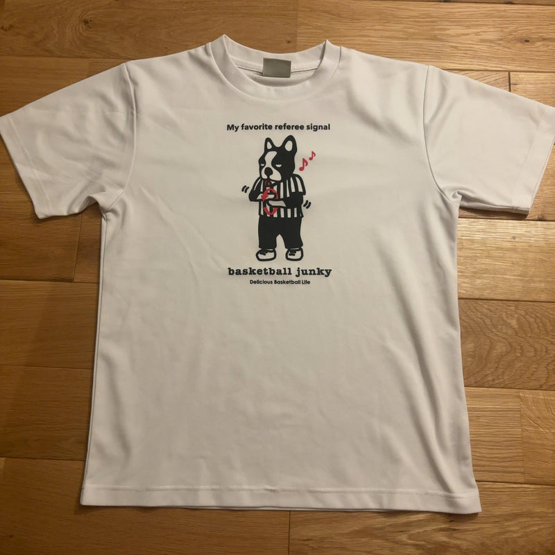 Claudio Pandiani 半袖Tシャツ 白 M バスケジャンキー