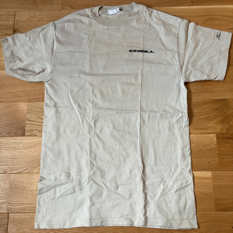 O'NEILL Tシャツ ベージュ S USA製 90s バックプリント