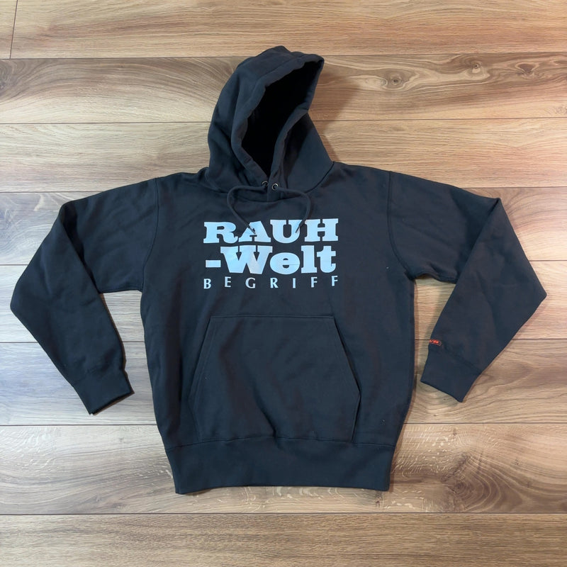 RWB パーカー ブラック M RAUH-Welt BEGRIFF