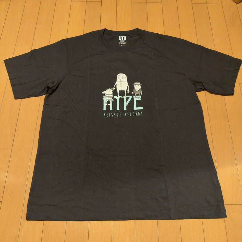 UNIQLO 米津玄師 UT Tシャツ 黒 XL HYPE