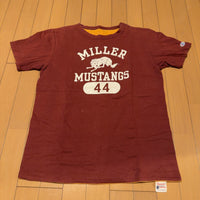 Champion Tシャツ レッド イエロー M リバーシブル ランタグ復刻