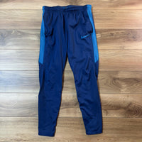 NIKE ジャージ トラックパンツ ネイビー M サイドライン 裾ジップ