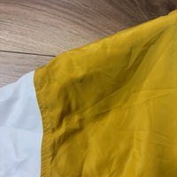 ZARA キッズ 中綿スタジャン イエロー ホワイト 160cm