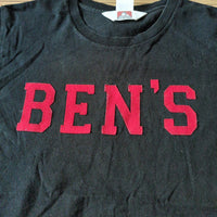 BEN DAVIS Tシャツ ブラック M BEN'Sロゴ